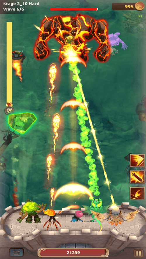 Knight War: Idle Defense screenshot 4