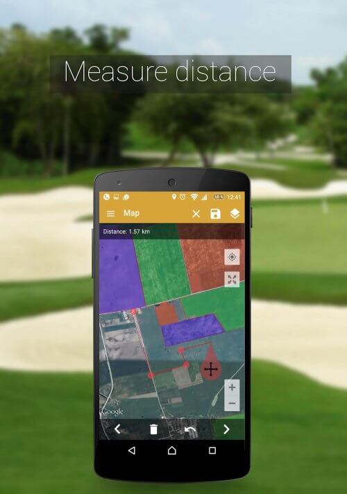GPS Fields Area Measure Pro screenshot 4