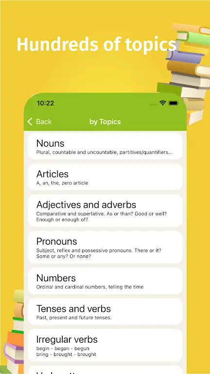 English Grammar Tests screenshot 4