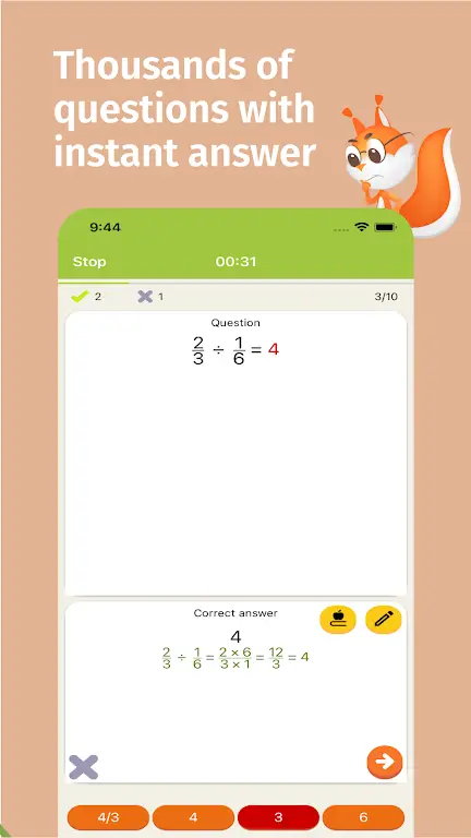 Math Tests screenshot 4