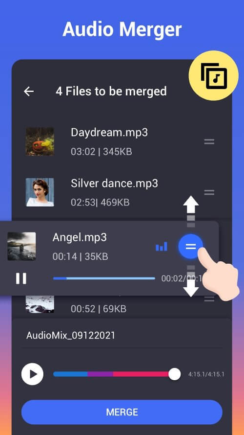 MP3 Cutter by Inshot screenshot 4