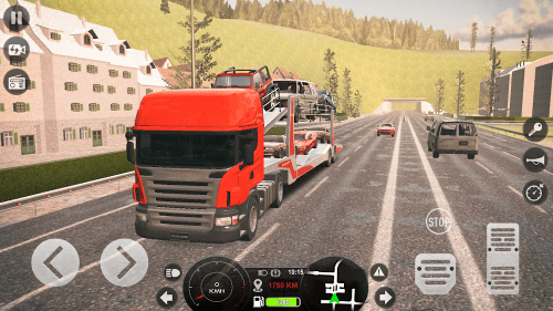 Truck Simulator Game screenshot 4