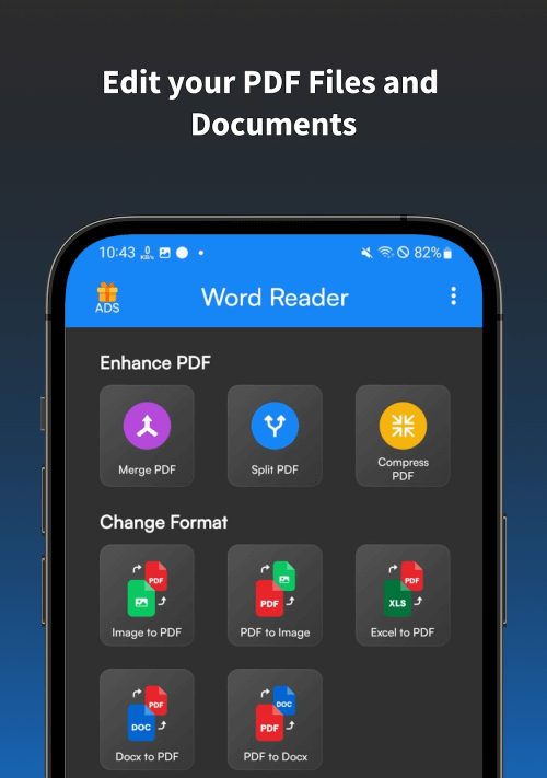 Word Reader screenshot 4