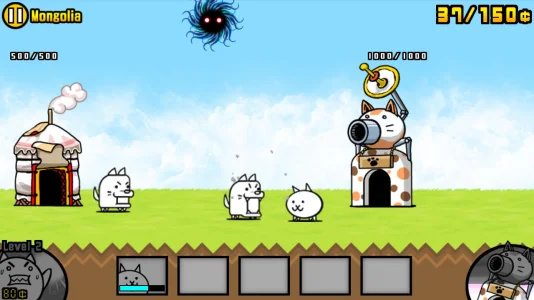 The Battle Cats (MOD, Unlimited Money) screenshot 4