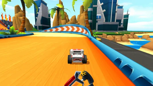 Hot Wheels Unlimited (MOD, Unlocked) screenshot 4