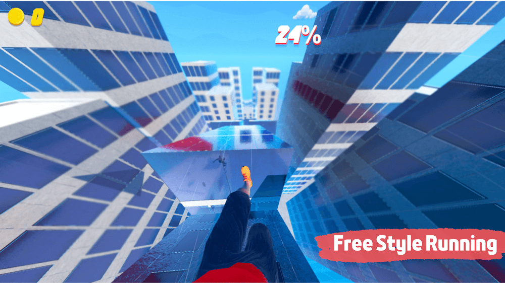 Rooftop Run screenshot 4