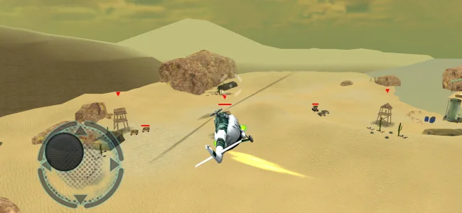 Gunship Strike 3D (MOD, Unlimited Money) screenshot 4