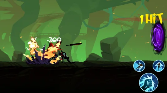 Shadow Fighter (MOD, Unlimited Money/No Cooldown) screenshot 4