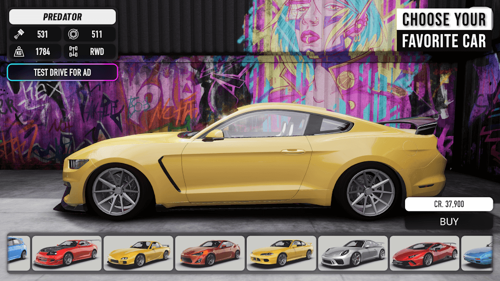 Drive Division Online Racing screenshot 4