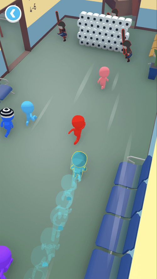 Riot Escape screenshot 4