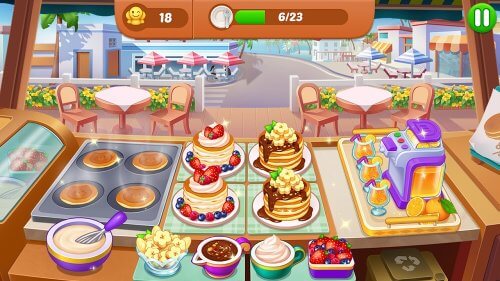 Crazy Cooking Diner: Chef Game screenshot 4