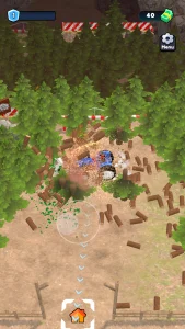 Idle Lumber Chopper Empire Inc (MOD, Unlimited Money) screenshot 4