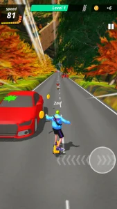 Downhill Racer (MOD, Unlimited Coins) screenshot 4
