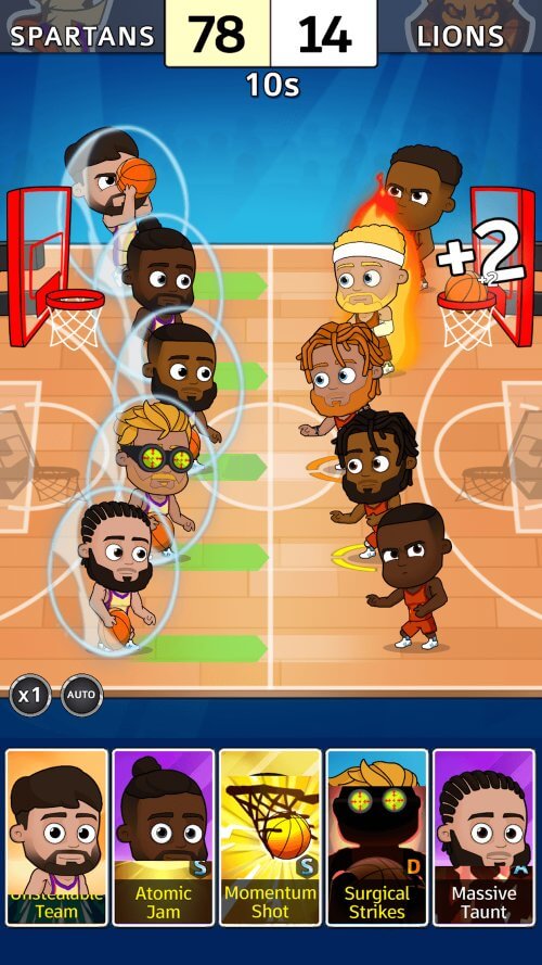 Idle Five Basketball Tycoon screenshot 4