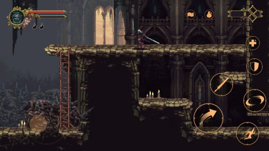 Blasphemous (MOD, Immortality) screenshot 4