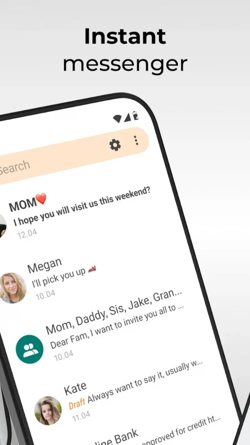 Simple SMS Messenger screenshot 4