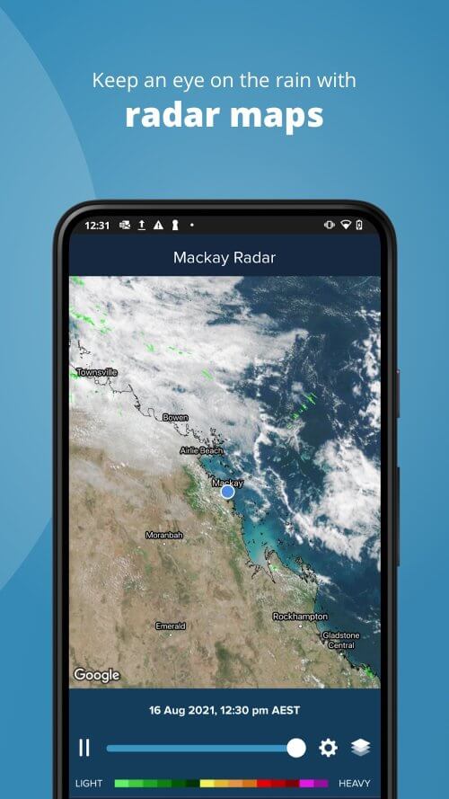 Weatherzone screenshot 4