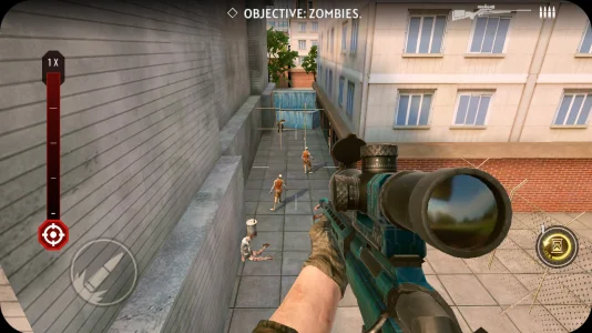 Sniper Zombie 3D (MOD, Unlimited Money) screenshot 4
