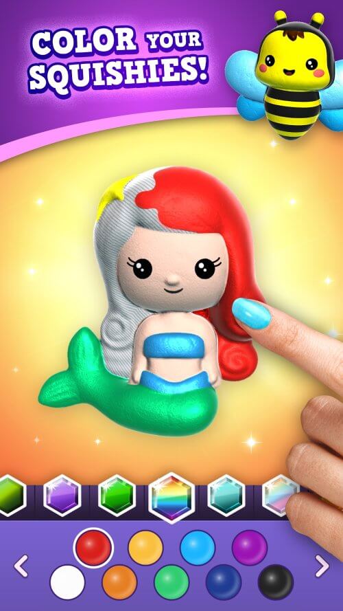 Squishy Magic: 3D Toy Coloring screenshot 4