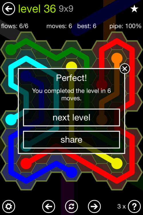 Flow Free: Hexes screenshot 4