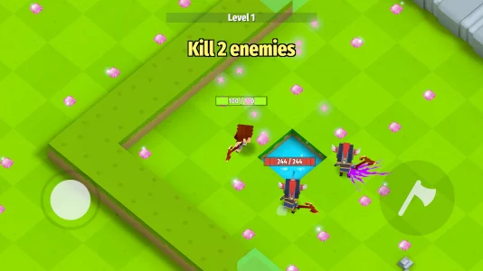 AXES.io (MOD, Unlimited Money) screenshot 4