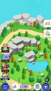Idle Theme Park Tycoon (MOD, Unlimited Money) screenshot 4