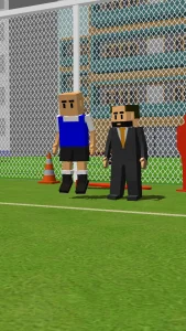 Mini Soccer Star (MOD, Unlimited Coins/Gems) screenshot 4