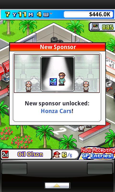 Grand Prix Story screenshot 4