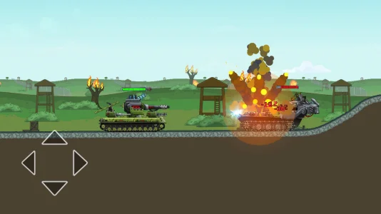 Tank Arena Steel Battle (MOD, Unlimited Money) screenshot 4