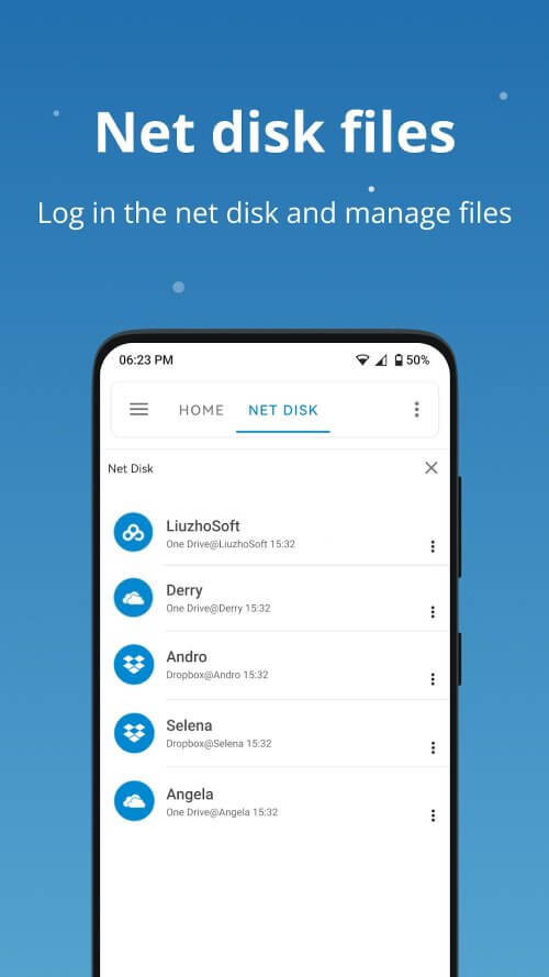 BD File Manager File Explorer screenshot 4