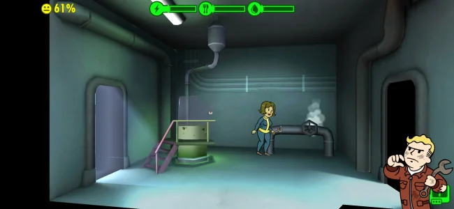 Fallout Shelter (MOD, Unlimited Money) screenshot 4