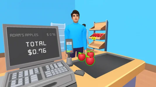 My Supermarket Simulator 3D (MOD, Unlimited Money) screenshot 4