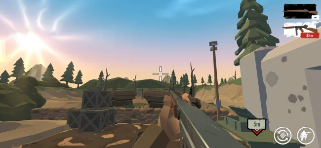 World War Polygon (MOD, Unlimited Ammo) screenshot 4