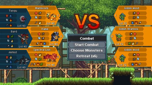 Monster Sanctuary screenshot 4