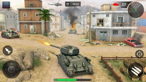 FPS Commando Shooting Games screenshot 4