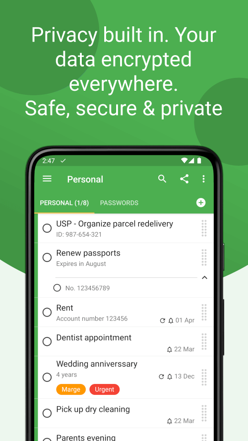 Tasks: to do list & tasks screenshot 4