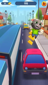 Talking Tom Gold Run (MOD, Unlimited Money) screenshot 4