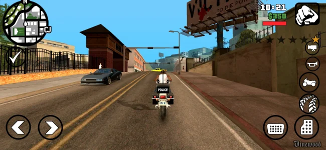 Grand Theft Auto: San Andreas (MOD, Unlimited Money) screenshot 4