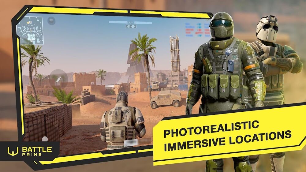 Battle Prime screenshot 4