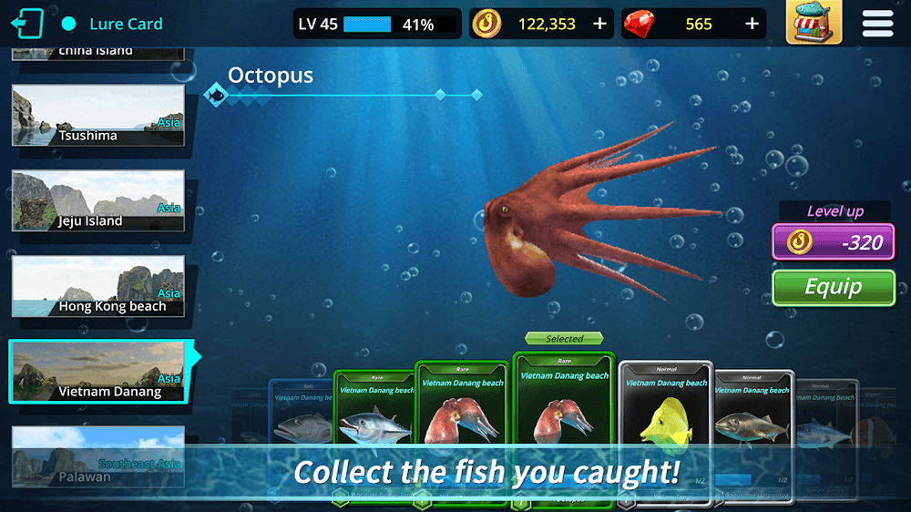 Monster Fishing: Tournament screenshot 4