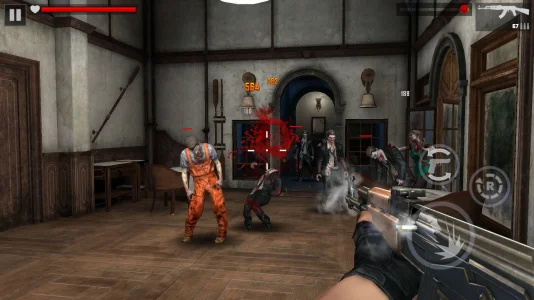Zombie Fire 3D (MOD, Unlimited Money) screenshot 4