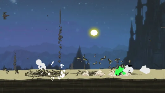 Stickman The Flash (MOD, Immortality) screenshot 4