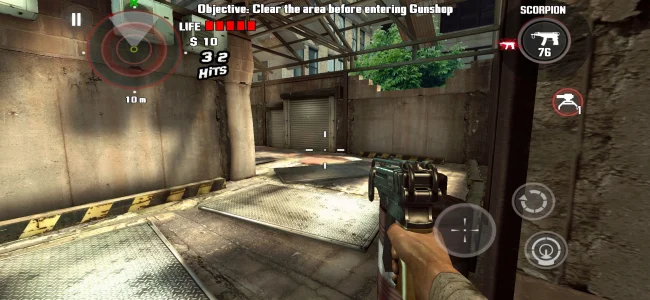 DEAD TRIGGER (MOD, Unlimited Money) screenshot 4