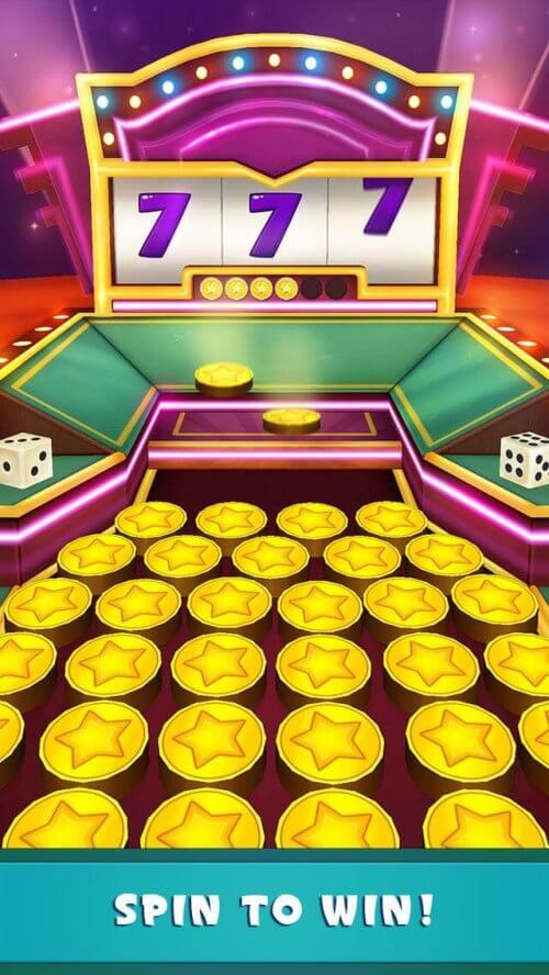 Coin Dozer: Casino screenshot 4