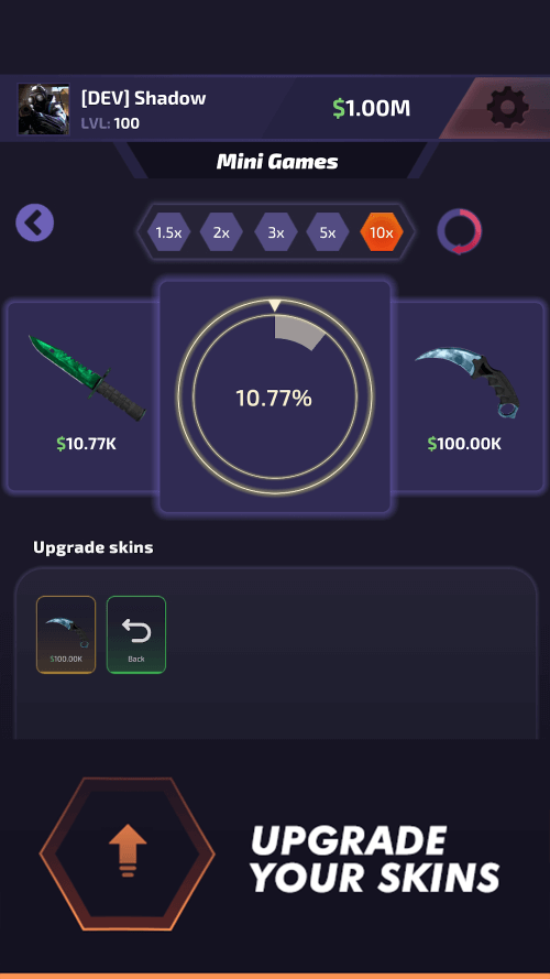 Case Battle: Skins Simulator screenshot 4