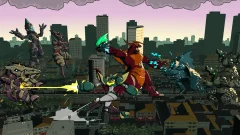 Crunchyroll: Dawn of the Monsters screenshot 4