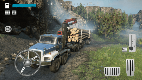 Offroad Games Truck Simulator screenshot 4
