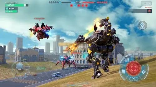 War Robots screenshot 4