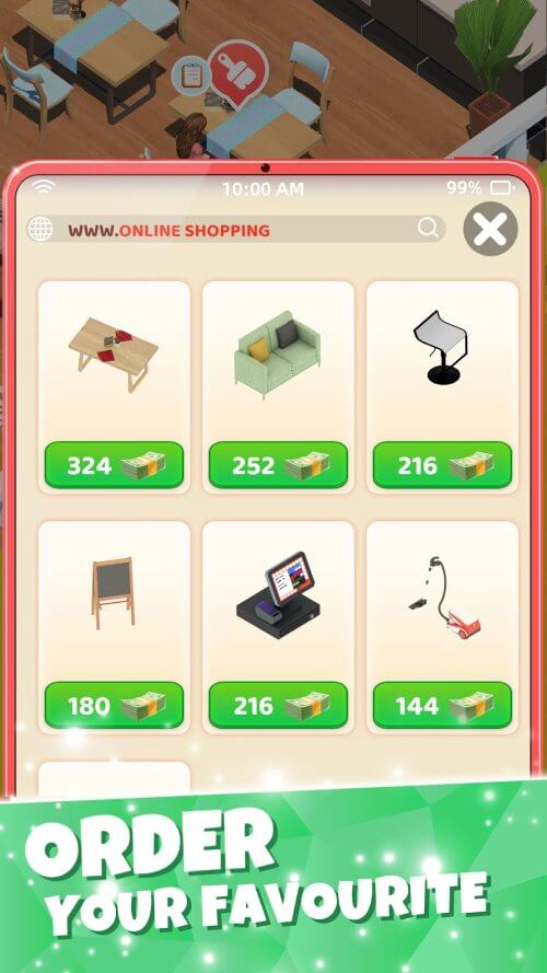 Restaurant Story- Decor & Cook screenshot 4