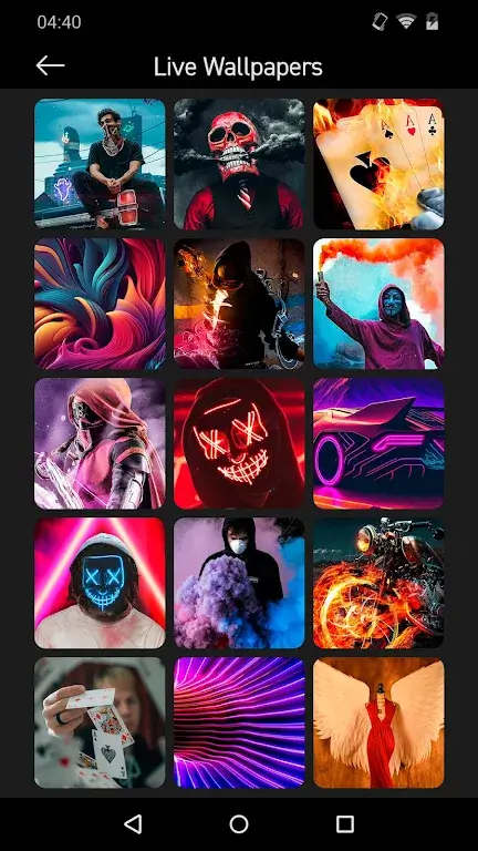 4K Wallpaper Live Wallpapers screenshot 4